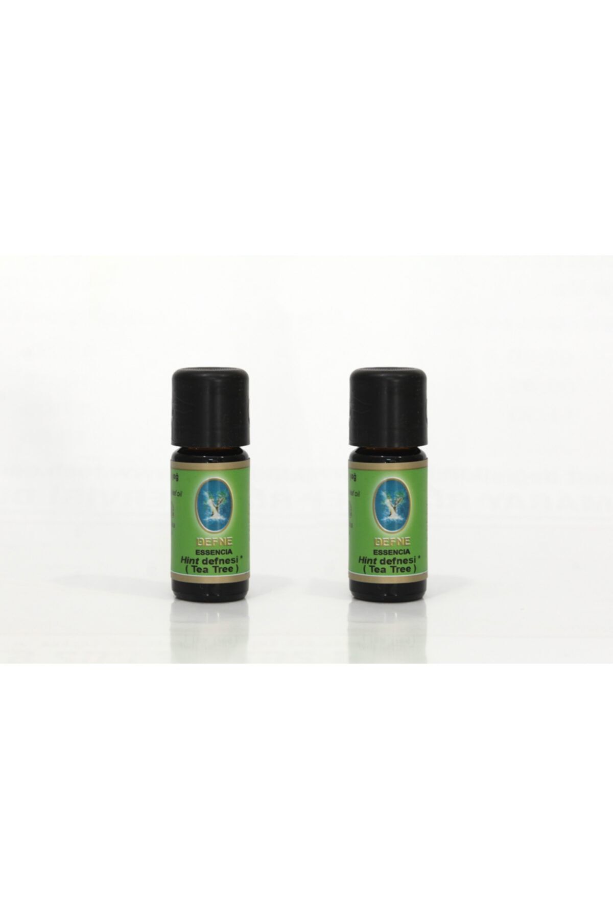 Defne Essencia Çay Ağacı Hint Defnesi Yağı 10 Ml. 2' Li Paket Aromaterapi