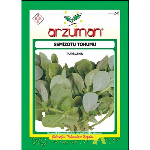 Arzuman Semizotu Iri Yapraklı 10 gr