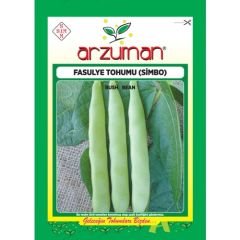 Arzuman Sebze Simbo Fasulye Tohum 50 gr