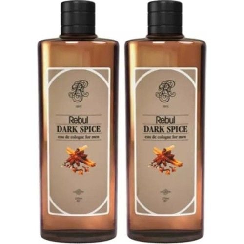 Rebul Kolonya Dark Spice 270 ml x 2 Adet