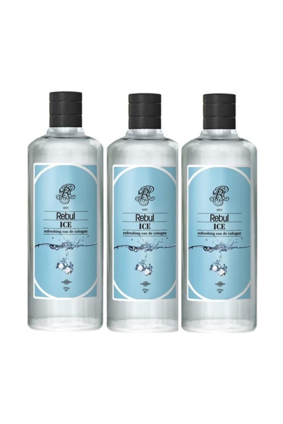 Rebul Ice Kolonya 270Ml 3'lü