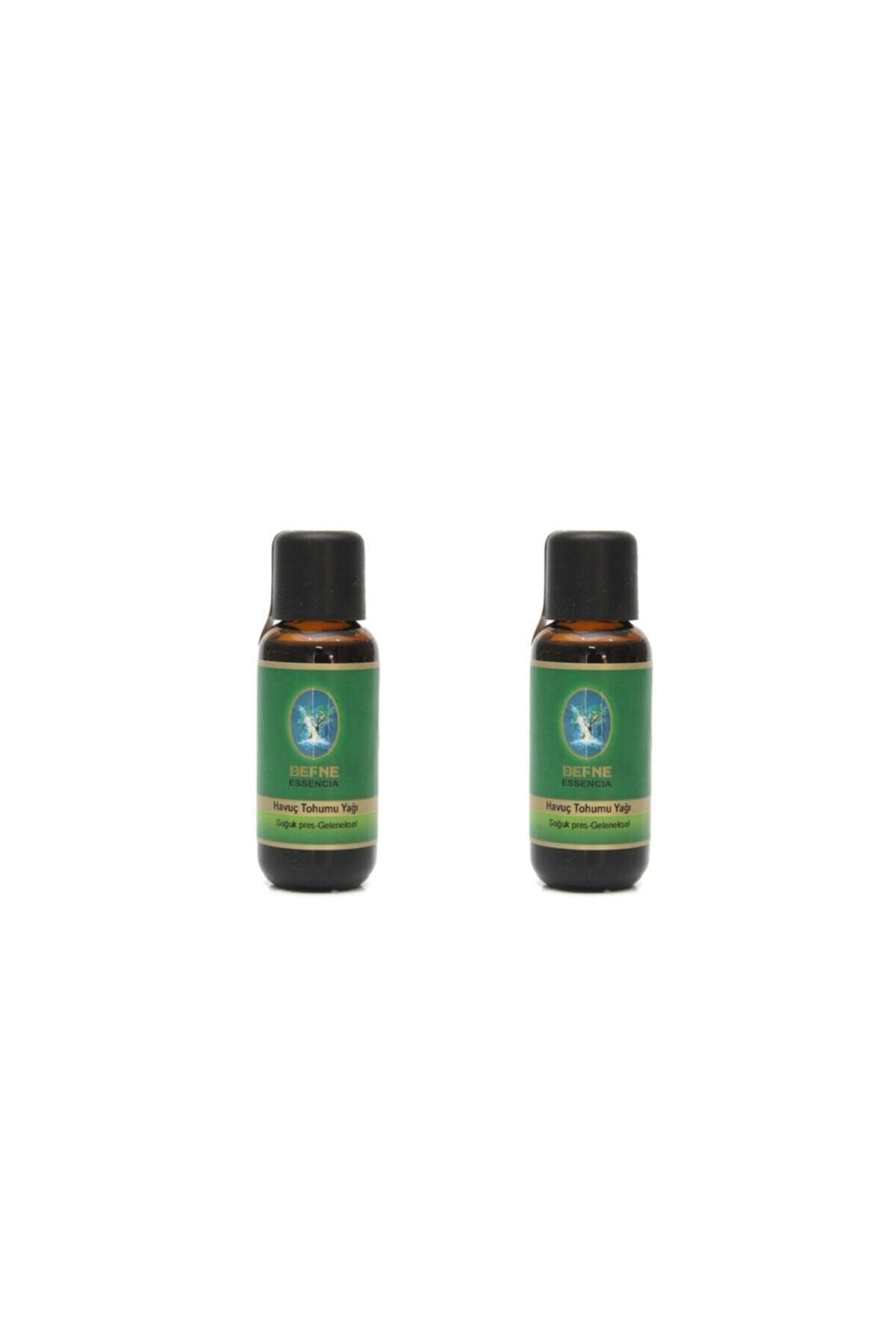Defne Essencia Geleneksel Havuç Tohumu Yağı 30 ml. 2'li Paket