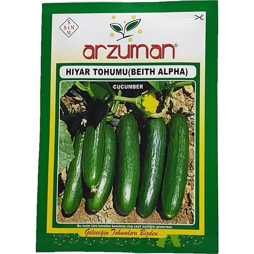 Arzuman Hıyar Tohumu Beith Alpha 10 g