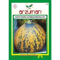 Arzuman Kırkağaç 637 (Altınbaş) Kavun Tohumu 10 Gram