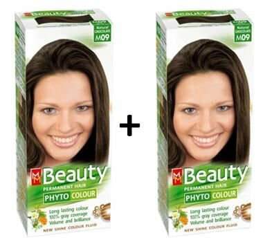 Mm Beauty Saç Boyası Naturel Çikolata Kahve -M09- 2 ADET