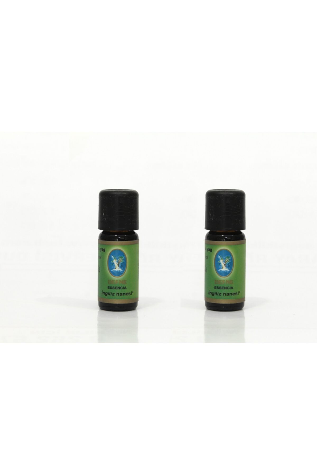 Defne Essencia Organik Ingiliz Nanesi Yağı 5 Ml. 2'li Paket Uçucu Yağ Aromaterapi