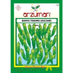 Arzuman Sultani Bamya Tohumu 25 Gram