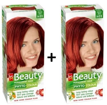 MM Beauty Bitkisel Saç Boyası Aşk Alevi M11 - 2 ADET