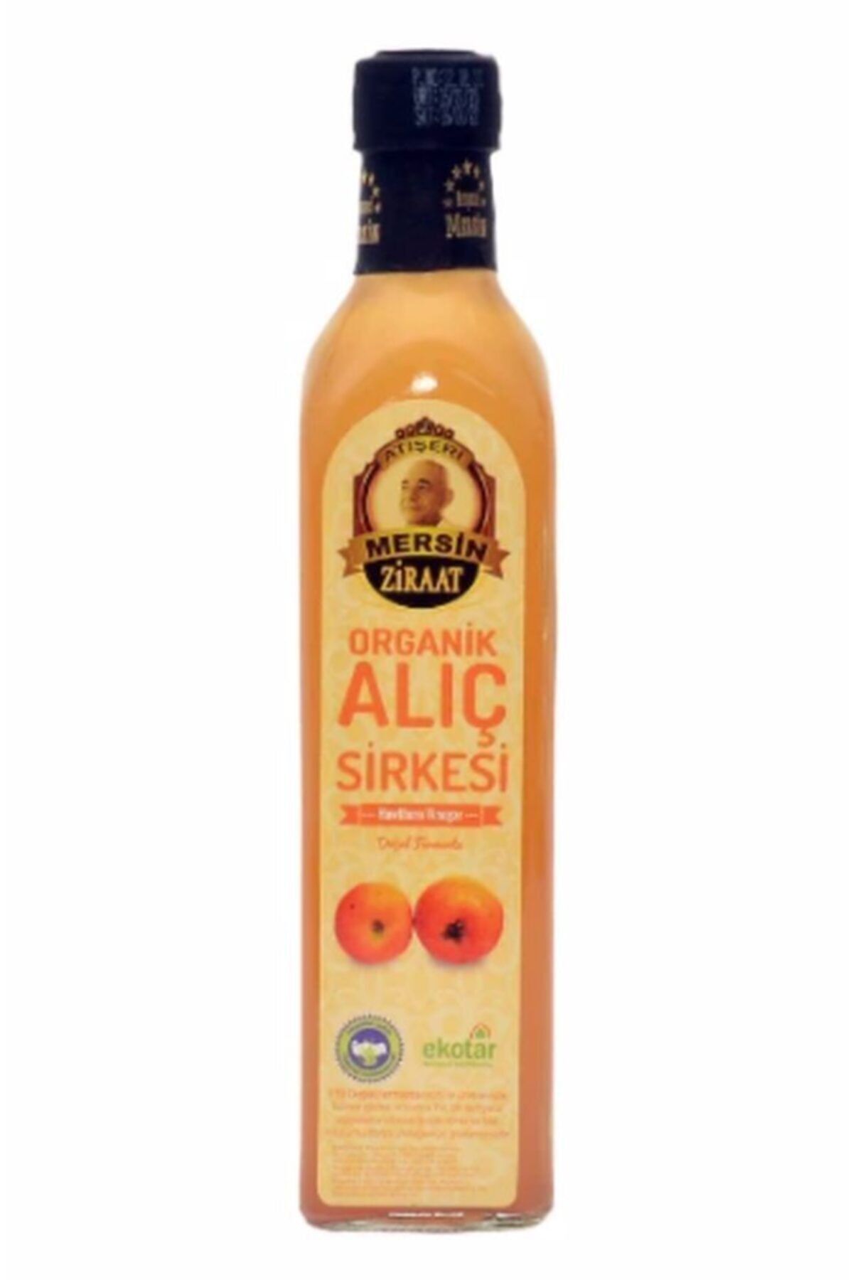 Atışeri Mersin Ziraat Organik Alıç Sirkesi 500 Ml