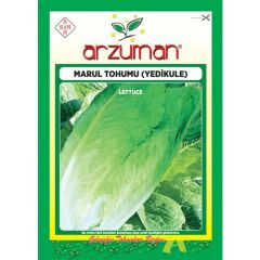 Arzuman Sebze Yedikule Marul Tohum 25 gr