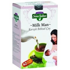 Lokman Sena Sultan Milk Man Karışık Çayı (84 Gr.) 42'Li Süzen Poşet