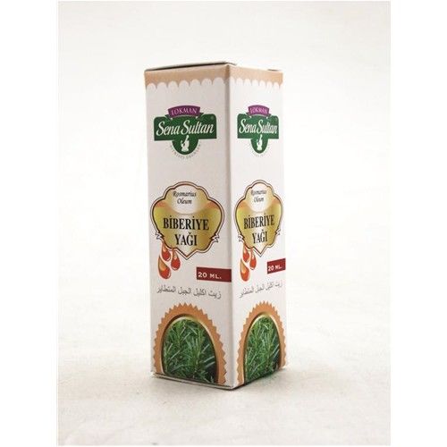 Lokman Sena Sultan Biberiye Yağı (20 Ml)