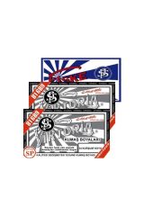 Kumaş Boyası Koyu Kurşuni 2pk+fiske Sabitleme 1pk