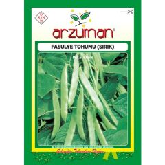 Arzuman Sırık Fasülye Tohumu 50 Gram