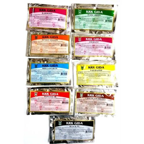 Krk Gıda Boyası