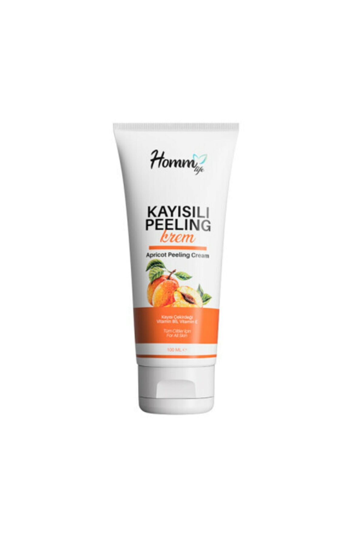 Ölü Deri Temizleyici Kayısılı Peeling Kremi