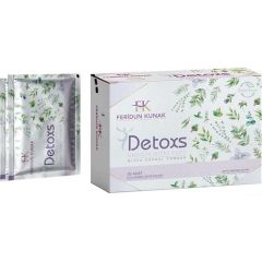 Feridun Kunak Detoxs Karışık Bitki Tozu 30 Adet Detoks Çayı Bitkisel Karışım