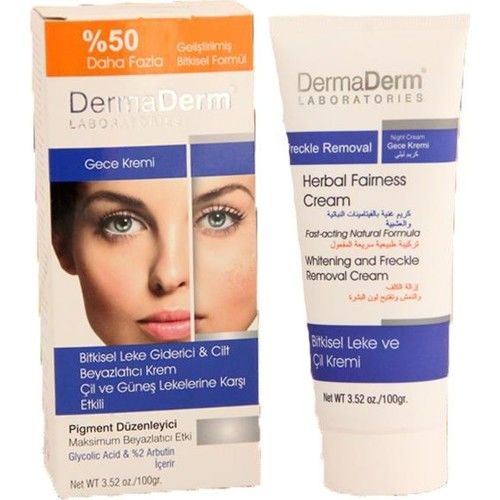 DermaDerm Bitkisel Sivilce Kremi 100 gr DermaDerm (12 Saatte Hızlı Etki)