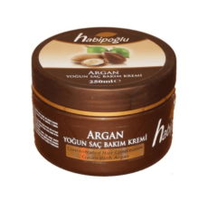 Habipoğlu Bitkisel Argan Saç Bakım Kremi 250 ML