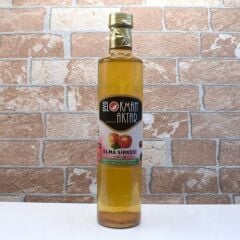 Lokman Aktar 3 Adet Lokman Aktar Doğal Elma Si̇rkesi̇ Doğal Katkisiz 500 ml Apple Vine grar