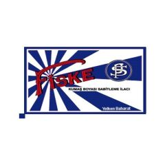 Viktoria Kumaş Boyası Koyu Bej 2Pk+Fiske Sabitleme 1Pk