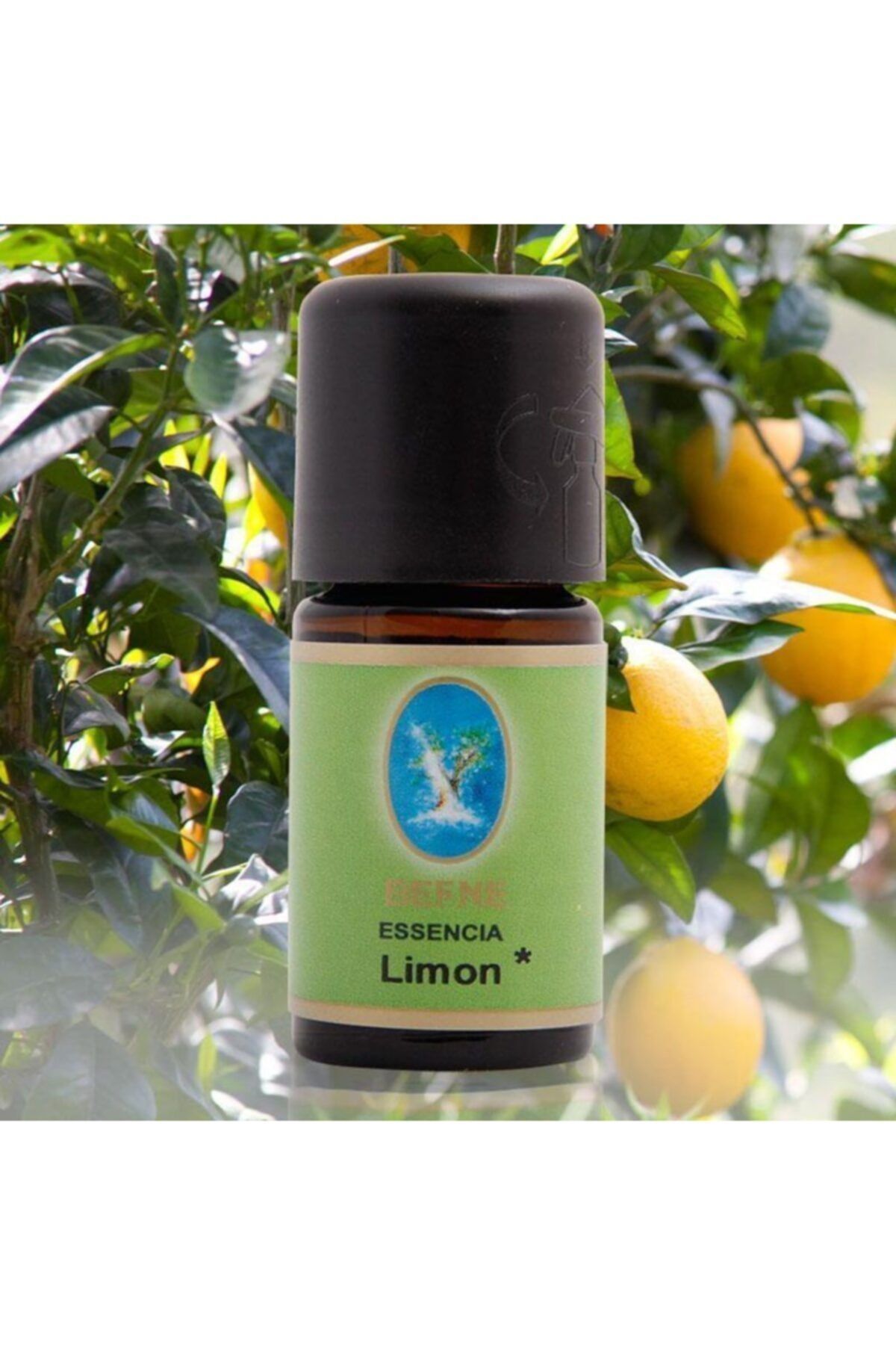 Limon Yağı Organik 30 Ml