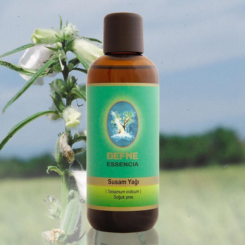 Susam Yağı (SOĞUK SIKIM) 100 ml