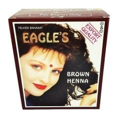 Eagles Hint Kınası Kahve Rengi 6 Adet Tam Kutu