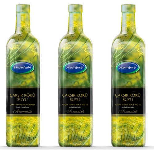 Mecitefendi Çakşır Kökü Suyu 1 lt x 3