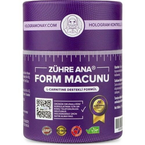 Zühre Ana Form Macunu 240 ml