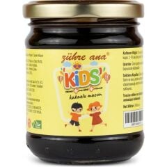 Zühre Ana Kids Arı Sütü Pekmez Bal ve Vitamin Katkılı Kakaolu Macun 240 gr