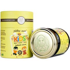 Zühre Ana Kids Arı Sütü Pekmez Bal ve Vitamin Katkılı Kakaolu Macun 240 gr