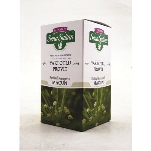 Lokman Sena Sultan Ballı Yakı Otlu Provit Macunu (420 Gr.)-Prs