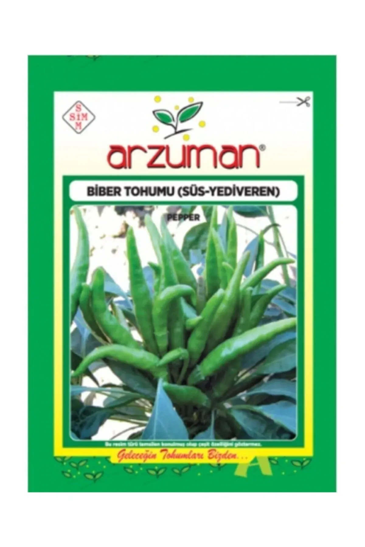 Arzuman Biber Tohumu (Süs-Yediveren)