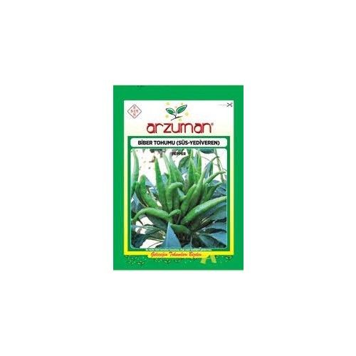 Arzuman Turuncumega Arzuman Tohum Biber (Süs-Yediveren)