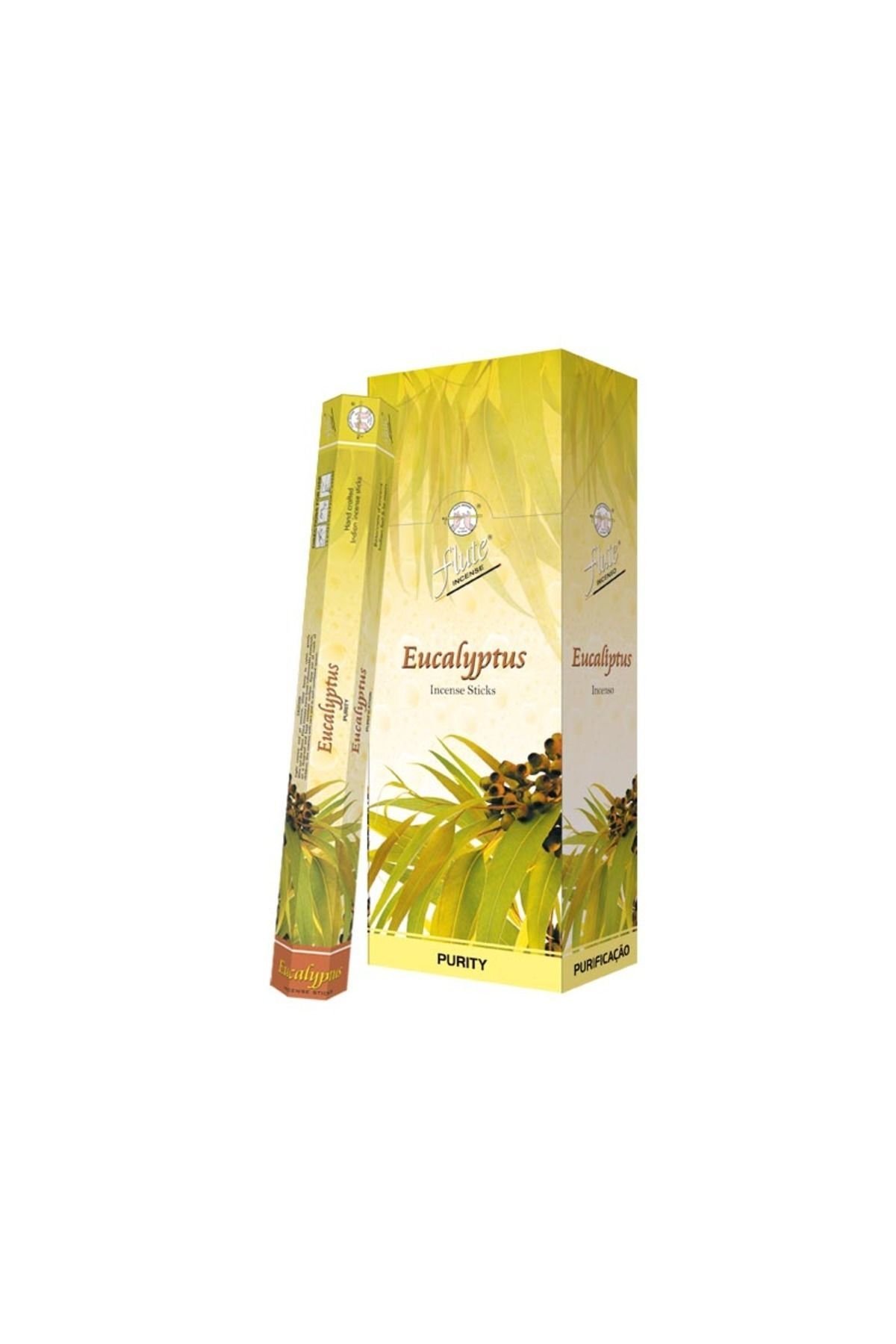 Çubuk Tütsü (OKALİPTUS) Hexa Eucalyptus 1 Adet=20 Çubuk