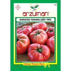 Arzuman Köy Tipi Domates Tohumu 5 gr