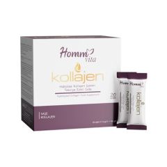 Homm Vita Kolajen Içeren Takviye Edici Gıda 20X7,5 gr