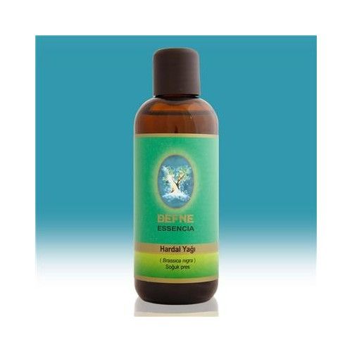Nuka Hardal Yağı Soğuk Pres Geleneksel 30 Ml Menşei Türkiye