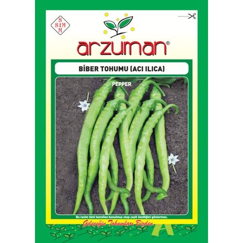 Arzuman Ilıca Acı Biber Tohum