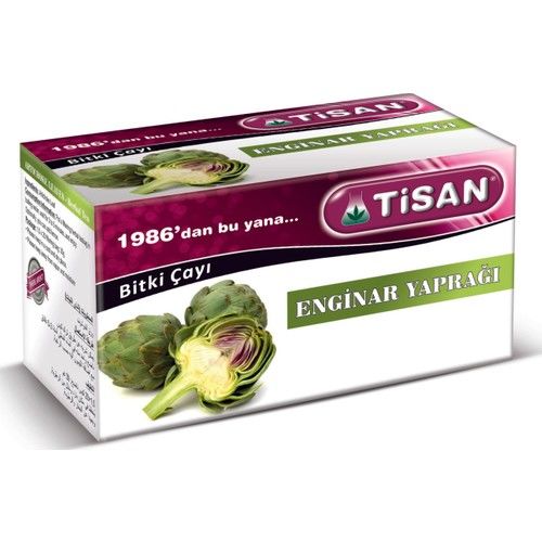 Tisan Enginar Yaprağı Çayı