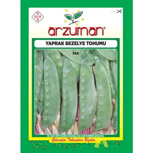 Arzuman Yaprak Bezelye Tohumu 25 g