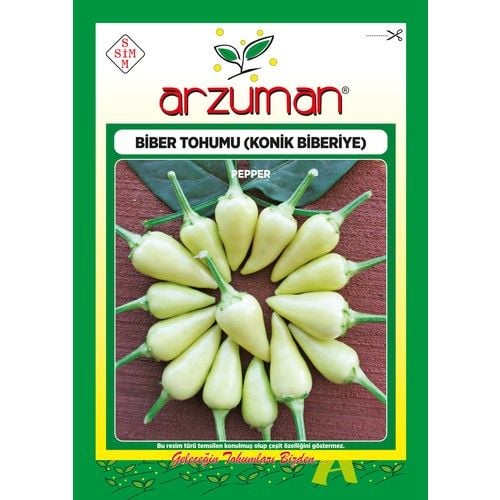 Arzuman Konik Biber Tohumu 5 Gram