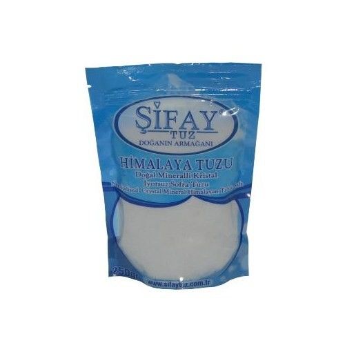 Şifay Himalaya Tuzu (250 Gr.)
