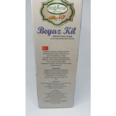 Doğana Beyaz Toz Kil Maskesi