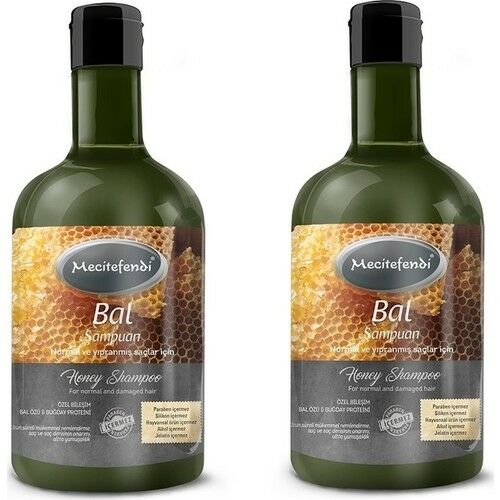 Mecitefendi 2 Adet Mecitefendi Bal Şampuanı 2x400 ml
