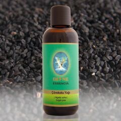 Organik 1000 ml Çörekotu* Yağı