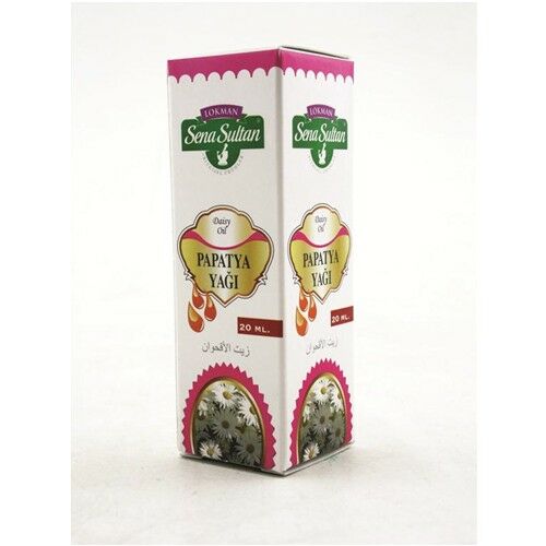 Lokman Sena Sultan Papatya Yağı (20Ml)
