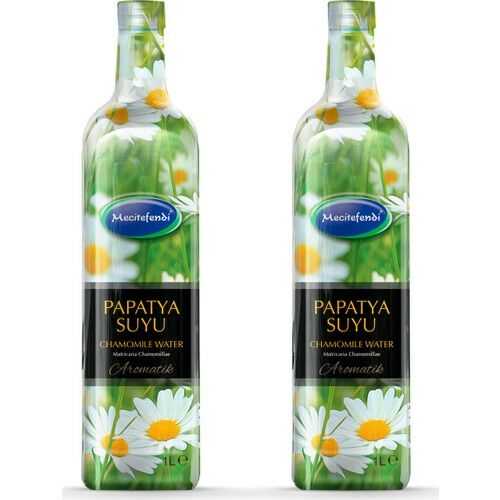 Mecitefendi Papatya Suyu 1 Lt x 2