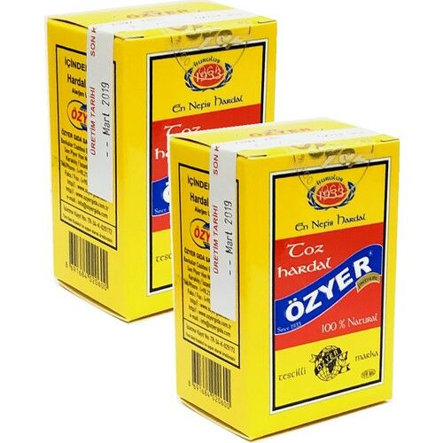 Özyer Hardal Tozu 60 gr - 2' li